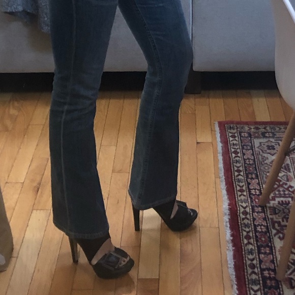 Diesel Black Label platform heels - Picture 6 of 7